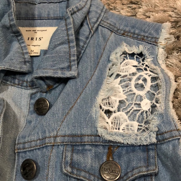 Jean jacket - Picture 2 of 2